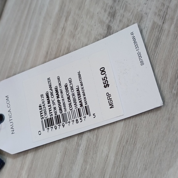 Nautica 3 piece Travel Set NWT - Picture 2 of 8